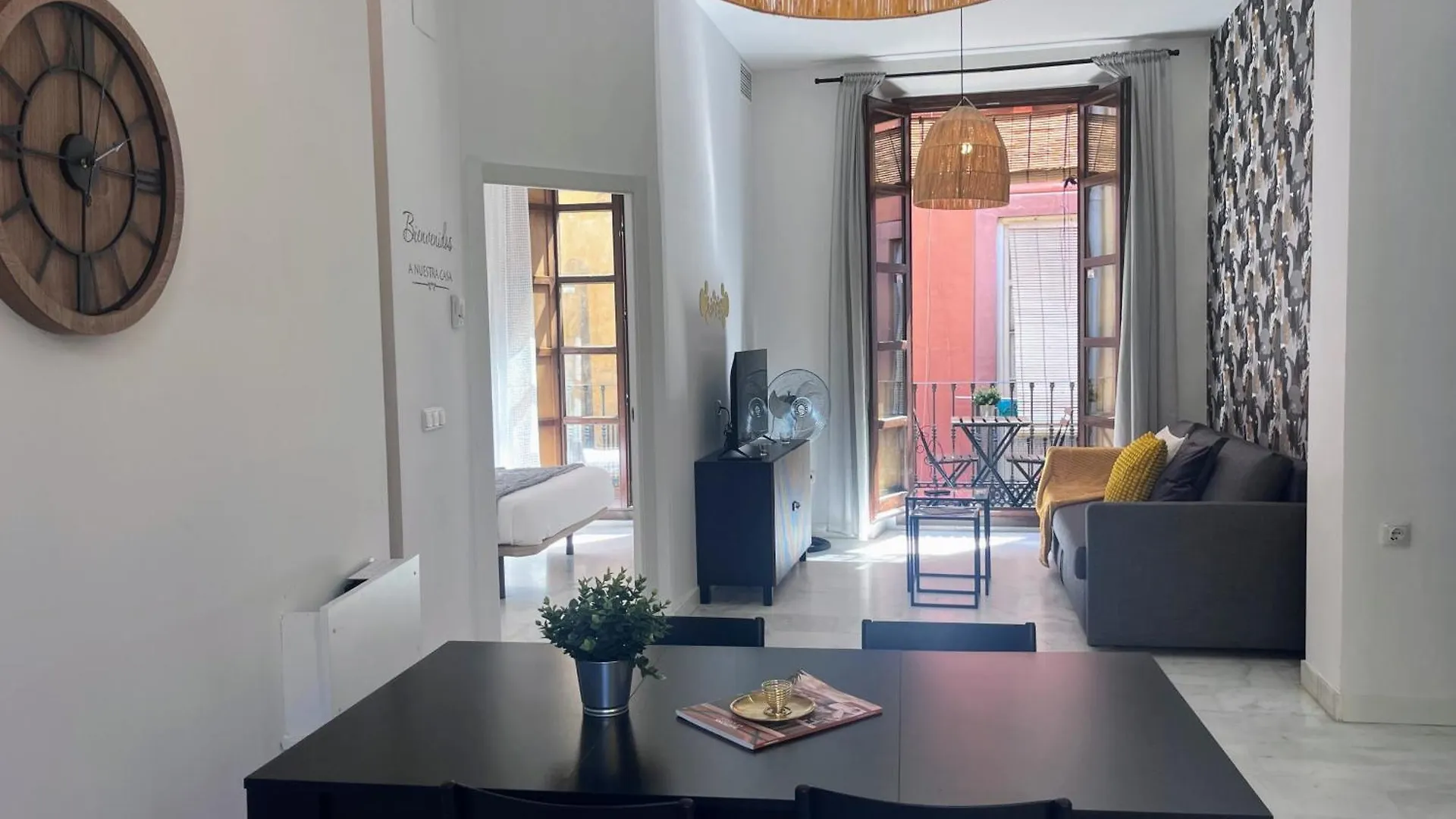 Homely Malaga Pozos Dulces 8 Apartment