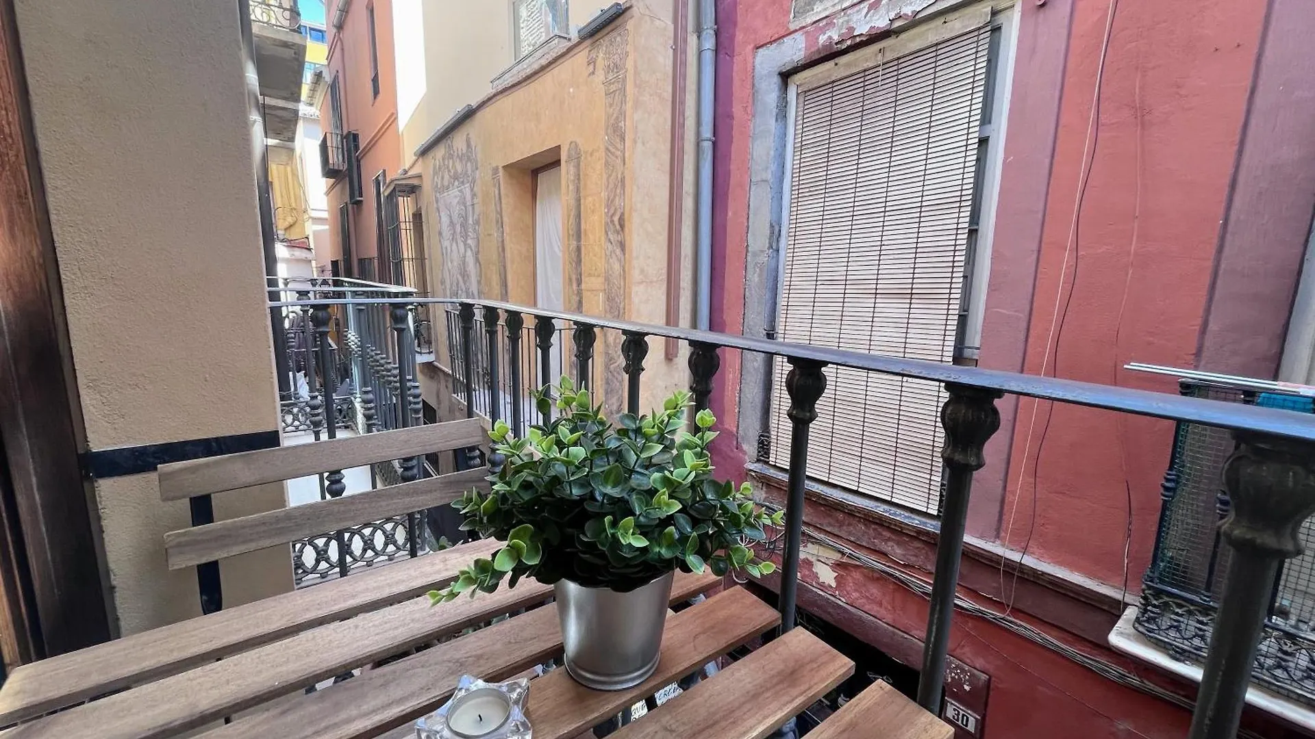 Homely Malaga Pozos Dulces 8 Apartment