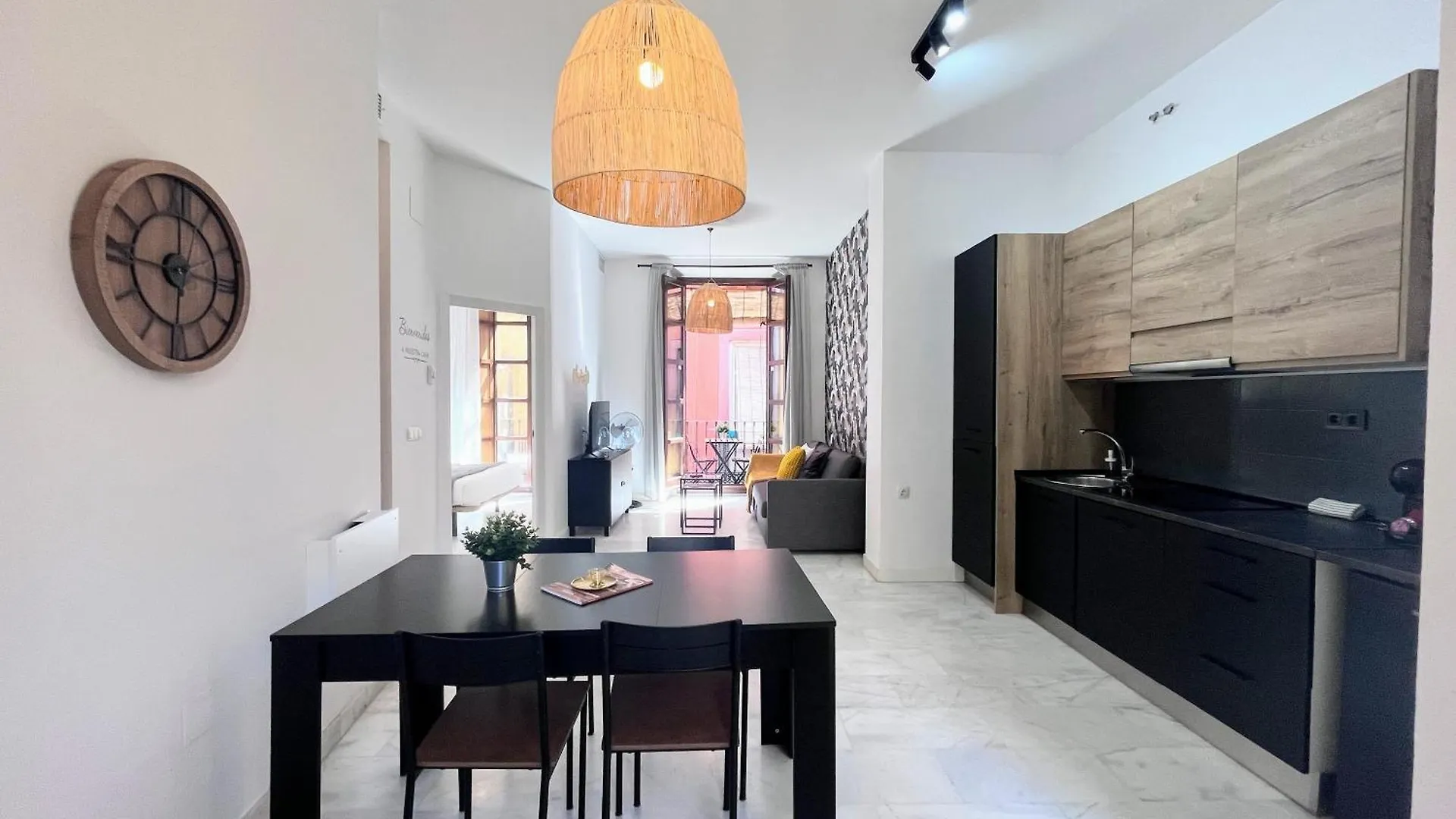 Homely Malaga Pozos Dulces 8 Apartment