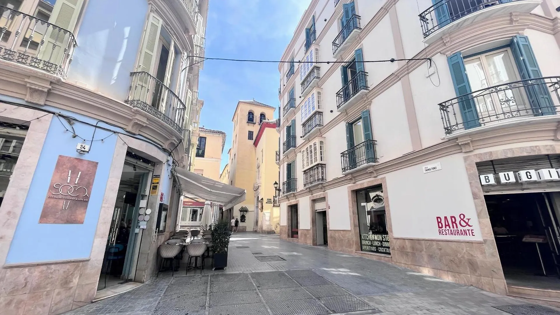 Διαμέρισμα Homely Malaga Pozos Dulces 8